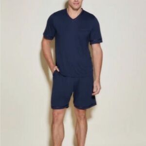 Cosabella Navy Pajama Set